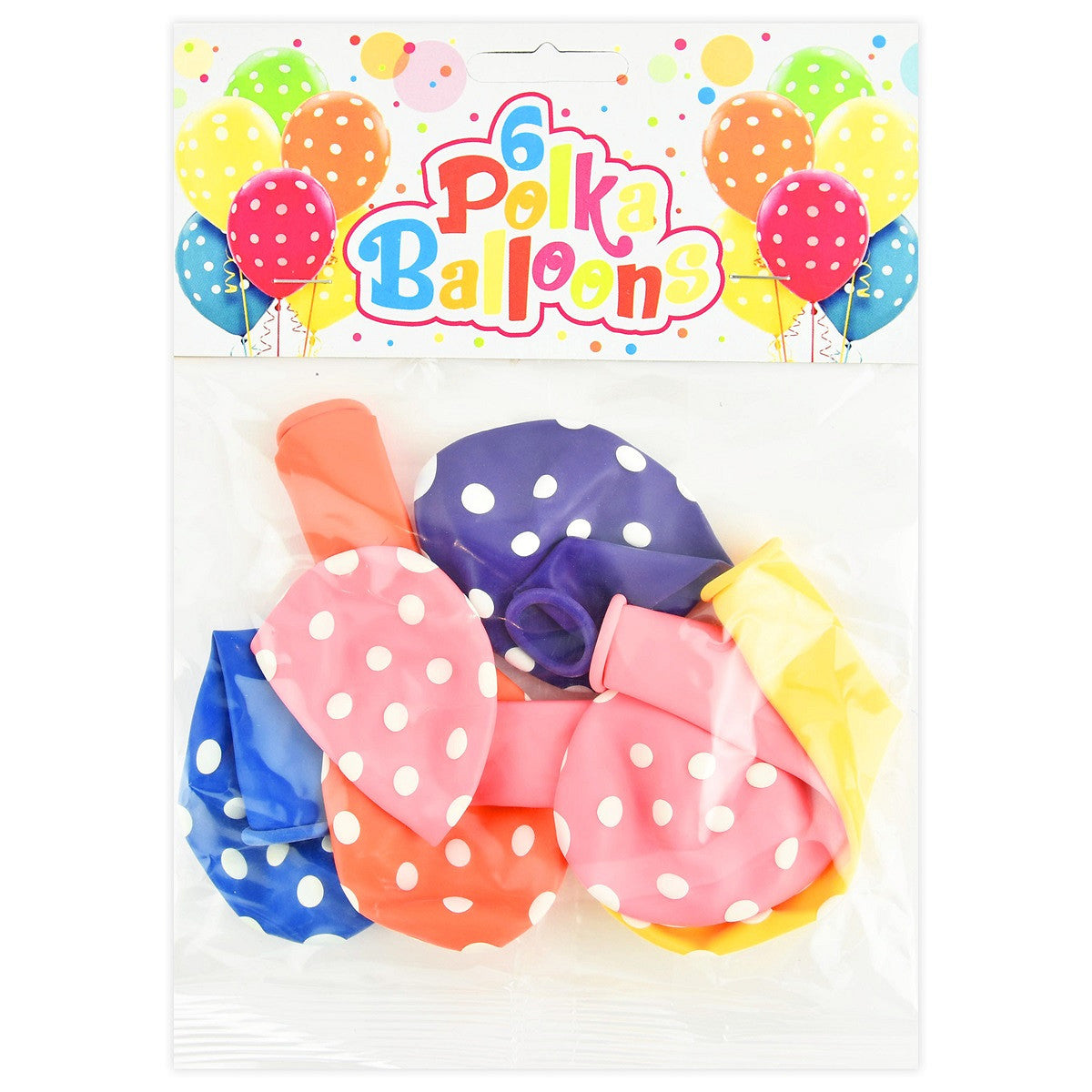 BALLOONS POLKA DOTS är ett enkelt och prisvärt sätt att göra alla fester extra roliga och charmiga. Med färgglada, prickiga ballonger blir varje firande en succé. Köp ditt set idag och gör nästa fest extra minnesvärd!